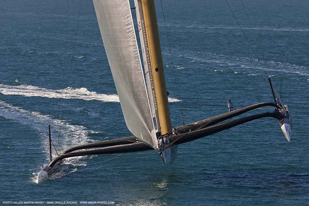 33rd America’s Cup - BMW ORACLE Racing - Sailing team © BMW Oracle Racing Photo Gilles Martin-Raget http://www.bmworacleracing.com