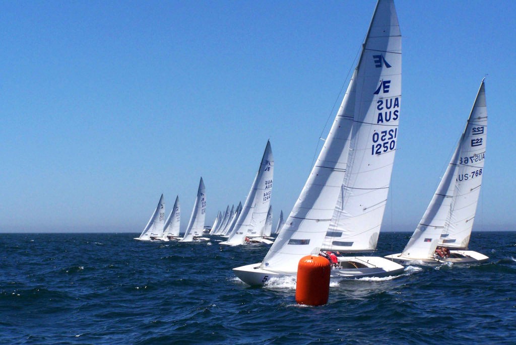 competitors in NSW Etchells Championship photo copyright Jackie Damiani taken at  and featuring the  class