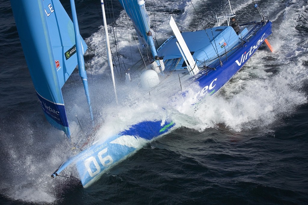 Jean-Piere Dick and Virbac Paprec - Subzero Images © Gareth Cooke - Subzero Images http://www.subzeroimages.com