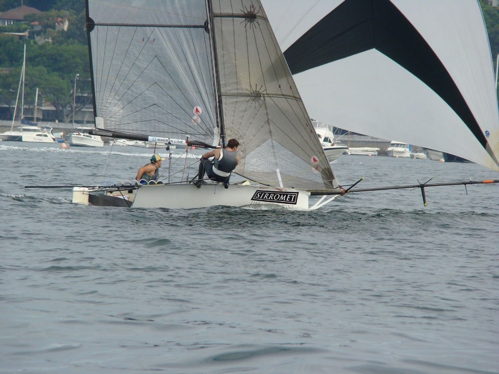 12 foot skiffs - Sirromet photo copyright Courtesy 12ft Skiff Association taken at  and featuring the  class