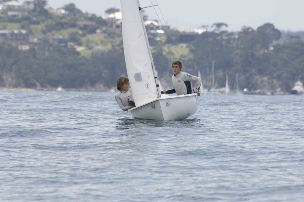 Race 1- 1355 Eugene Tim Forbes Smith & Wil Dargaville ASC photo copyright David Price taken at  and featuring the  class