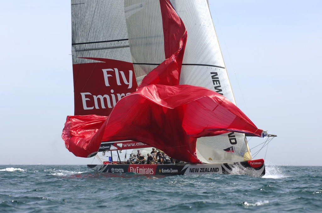 Slick crew-work has been one of the hallmarks of Emirates Team New Zealand © Emirates Team New Zealand / Photo Chris Cameron ETNZ 