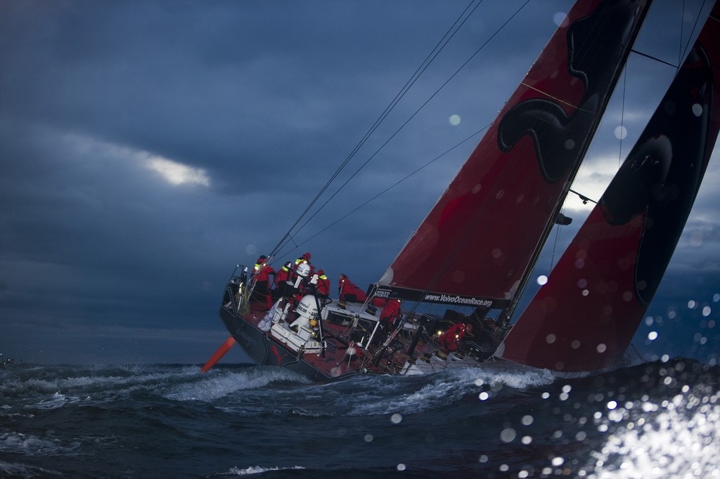 PUMA wins Leg 9 of Volvo Ocean Race their first