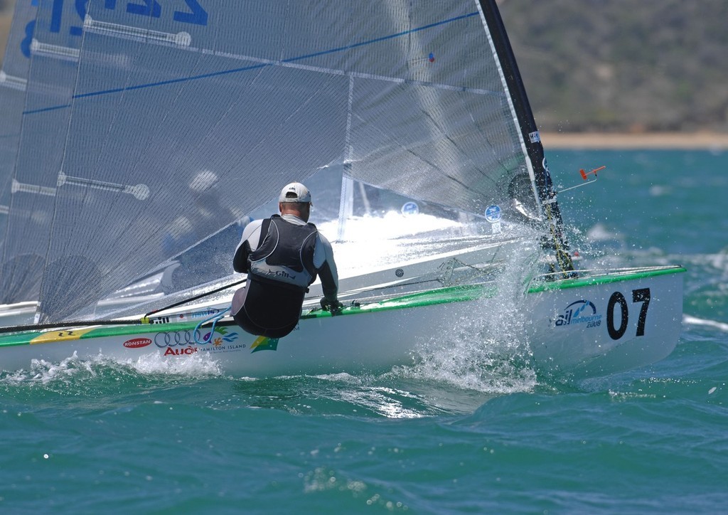 Anthony Nossiter (AUS)- 2008 Sail Melbourne
 photo copyright Jeff Crow/ Sport the Library http://www.sportlibrary.com.au taken at  and featuring the  class