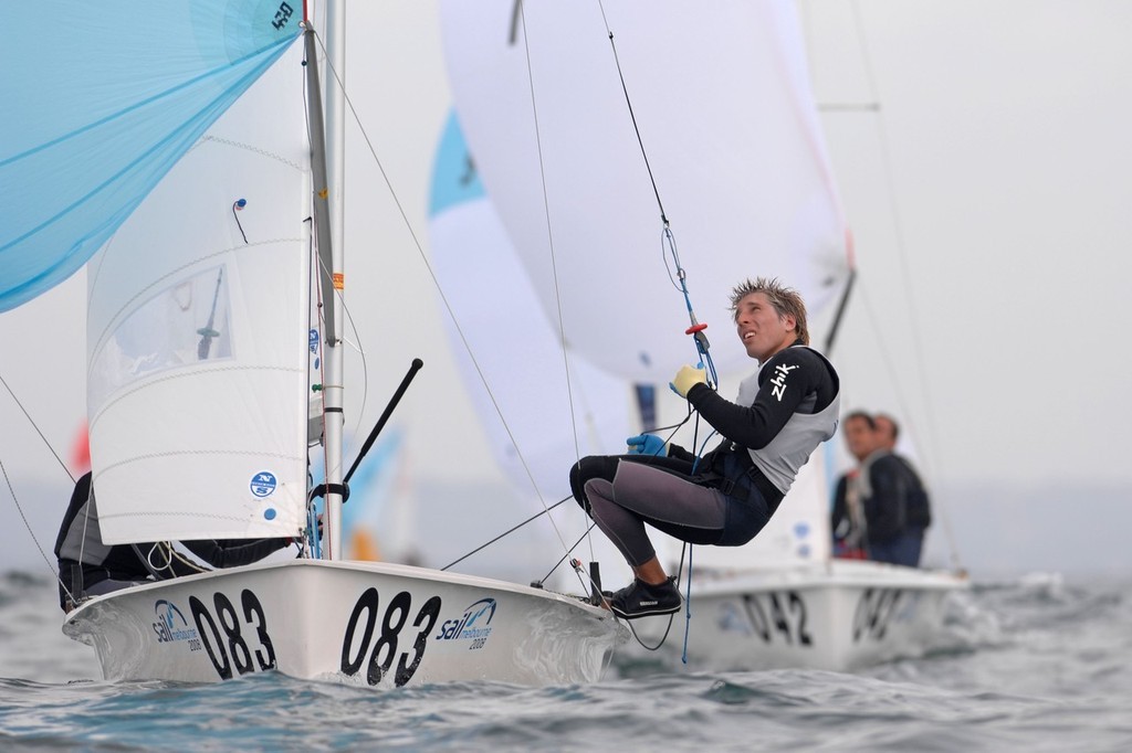 Max Taylor, Samuel Kivell (AUS)
Sailing - 2008 Sail Melbourne
470 World Championship
 photo copyright Jeff Crow/ Sport the Library http://www.sportlibrary.com.au taken at  and featuring the  class