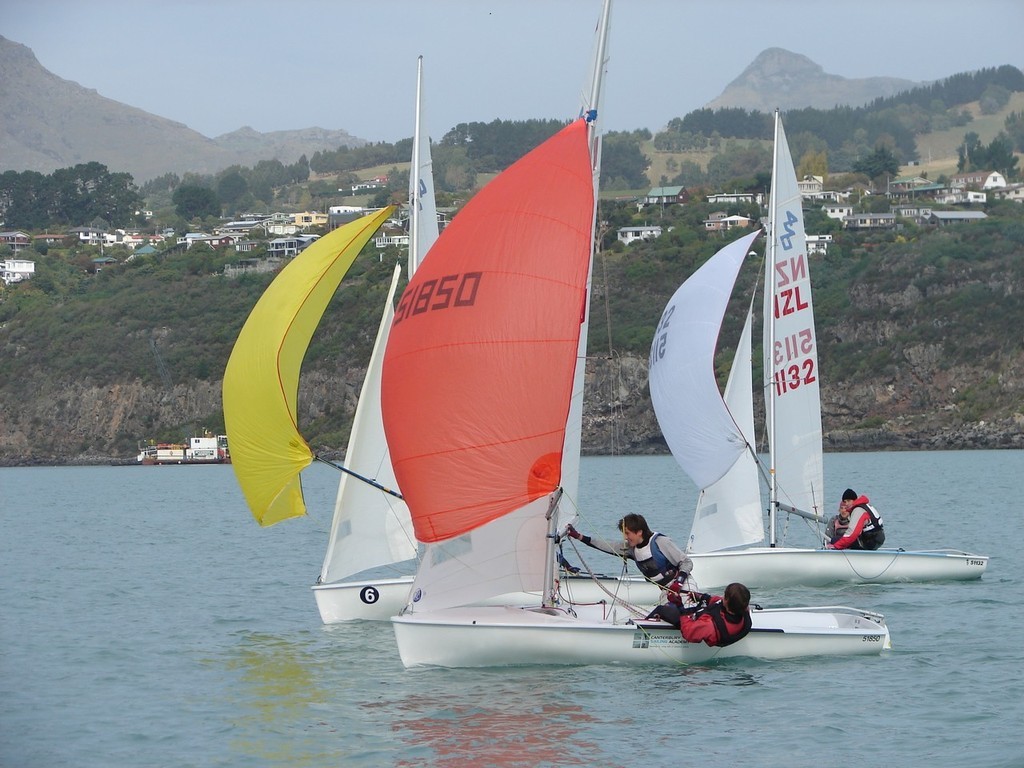 A bit lighter on the second day - Youthsail 2009 © Ken Camp