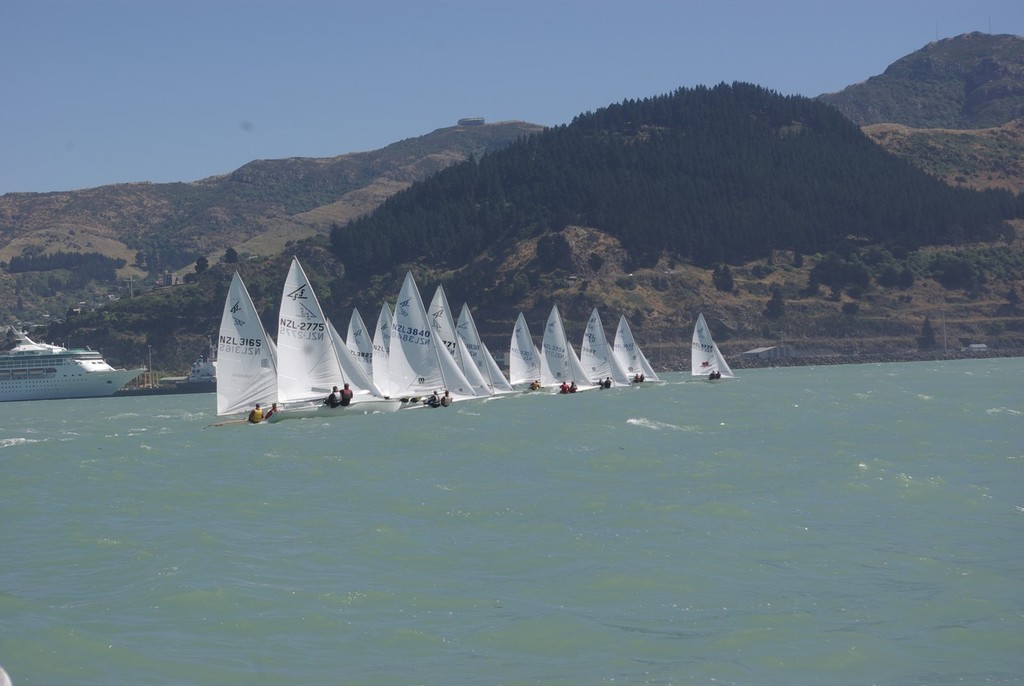 2010 Flying Fifteen National Championships at Lyttleton © Paul Pritchett