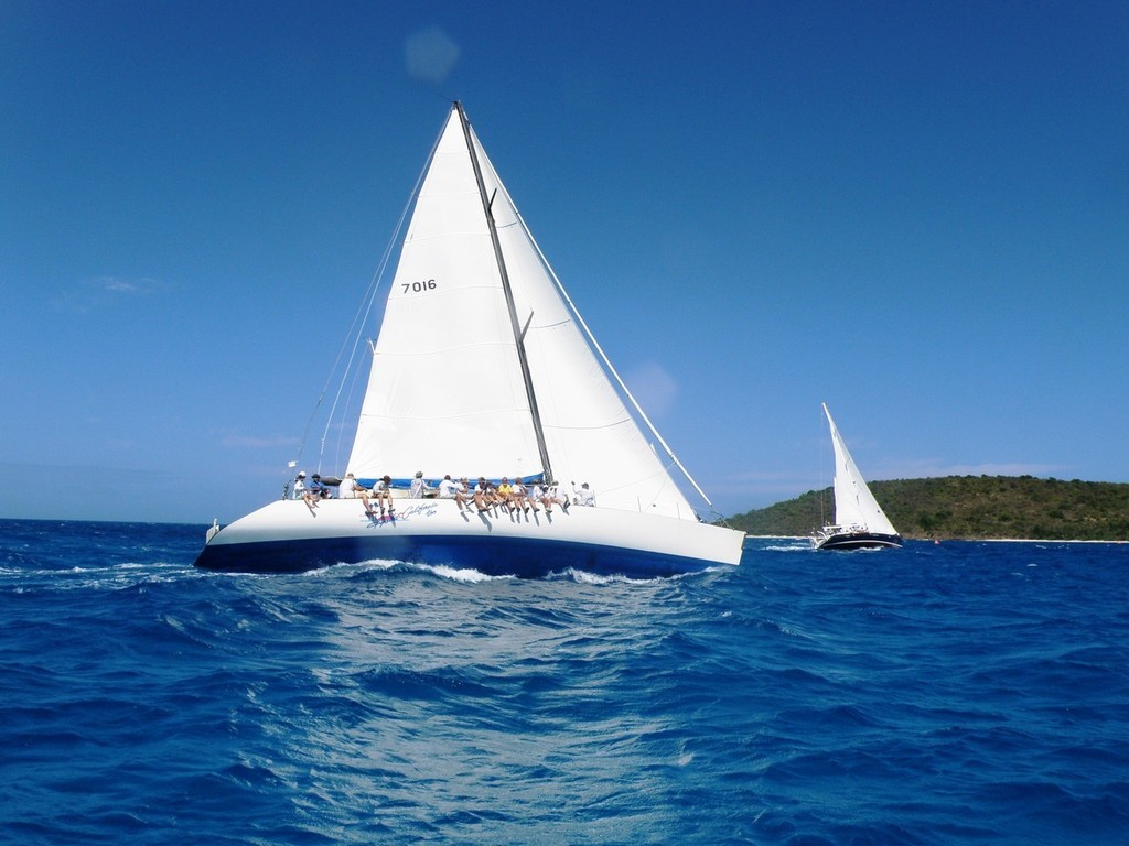 Hotel California, Too sailed from Curacao to race in St. Croix with pick up crew - 16th Annual St. Croix International Regatta © Ellen Sanpere