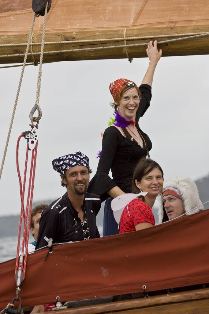 Blood curdling cry's of lust and greed terrorize the plundered prize. - Tall Ships and Classic Invitation Regatta Russell boating Club photo copyright Paul Gilbert-AquaPx http://www.aquapx.com taken at  and featuring the  class
