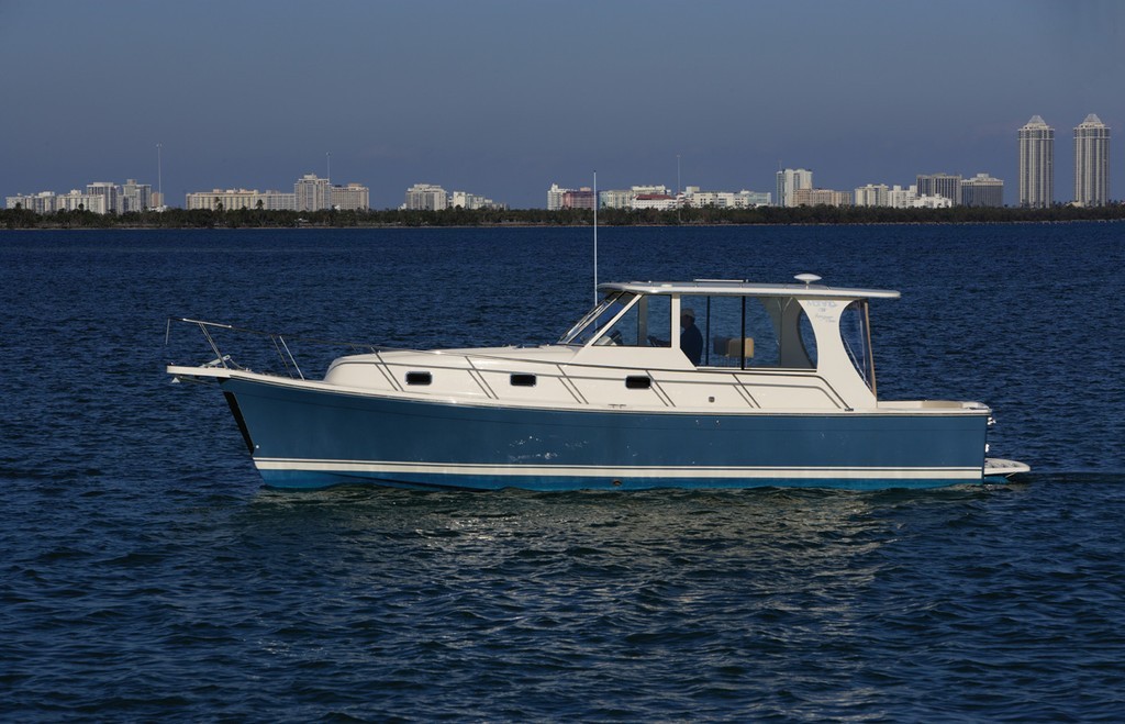Mainship Pilot 34 Rum Runner - Mainship 34 Pilot Rum Runner. photo copyright Mainship http://www.mainship.com.au taken at  and featuring the  class