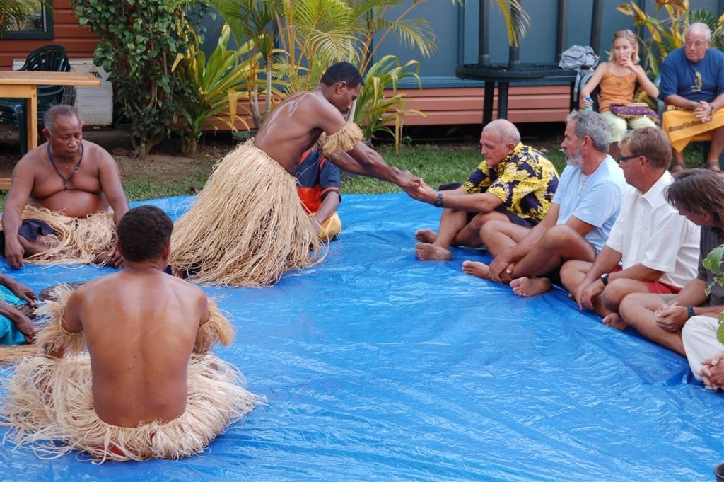 SEVU SEVU KAVA CEREMONY - BLUE WATER RALLY 2007-9 photo copyright Peter Seymour taken at  and featuring the  class