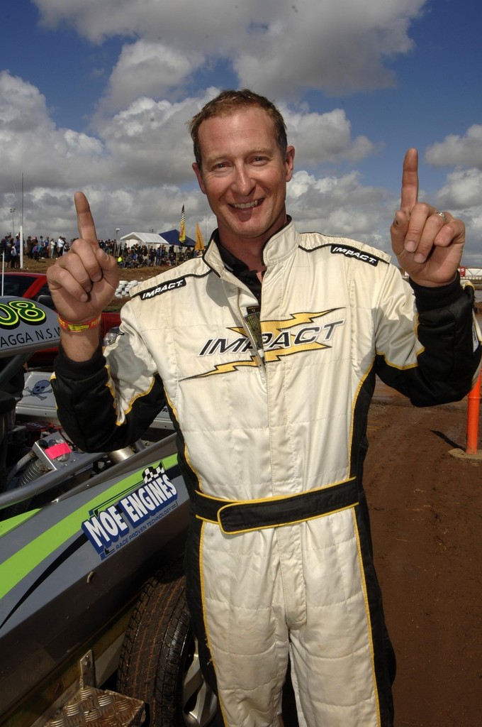 Slade Stanley topped off a fantastic 2009 in fine form taking the Australian Group A title, the UIM World Championship title and marrying his fiancé and navigator Vanessa Wright. pic: Theo Spykers - 2009 UIM World Jetsprint Championships © Theo Spykers 
