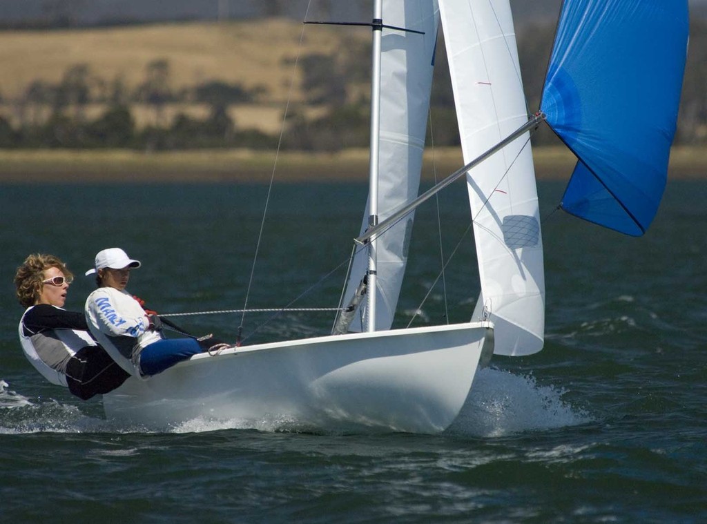 1366 Protagonist Declan Reilly & Ira Dubery M16’SSC - The 2010 Flying 11 National Championships © David Price