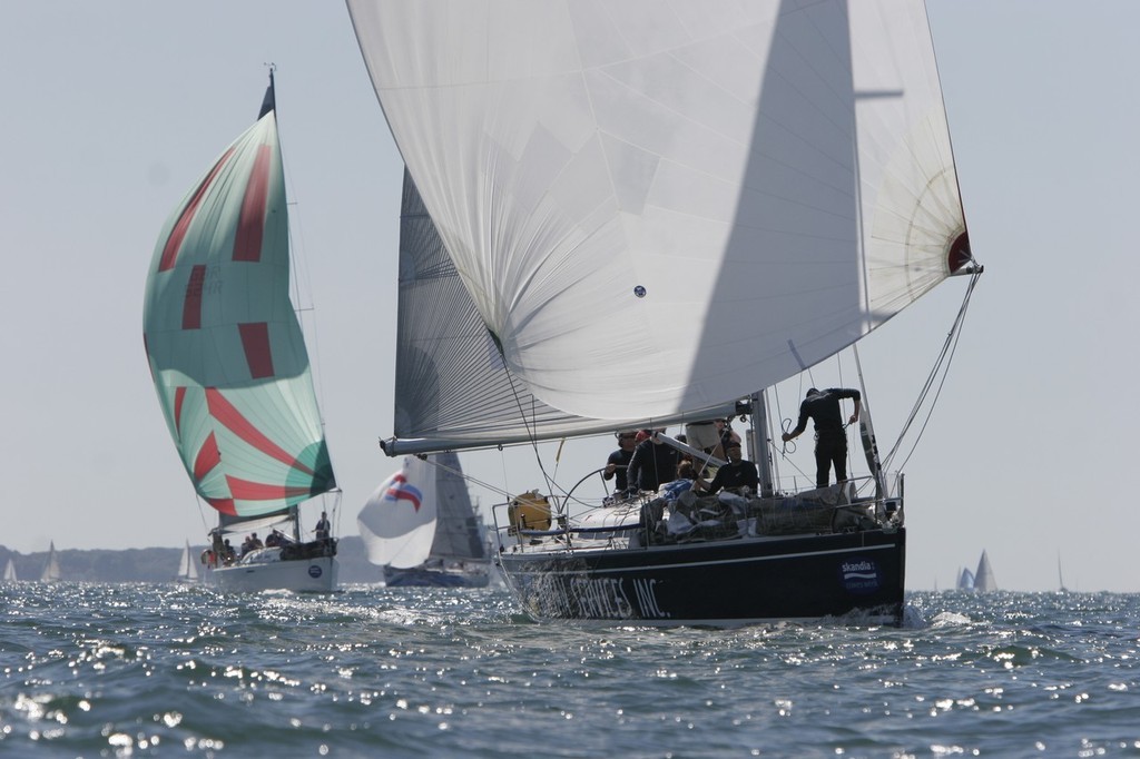 Royal Dartmouth Regatta photo copyright Global Yacht Racing http://www.globalyachtracing.com taken at  and featuring the  class