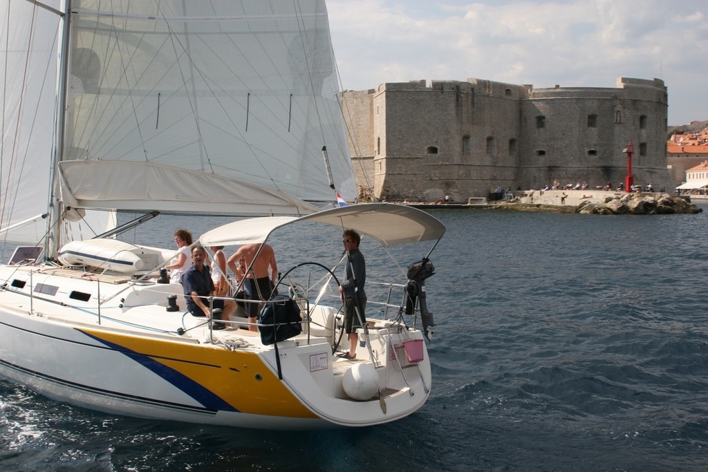 The team from Tassie were equal first in the event - Croatia Yacht Rally 2009 photo copyright Maggie Joyce - Mariner Boating Holidays http://www.marinerboating.com.au taken at  and featuring the  class