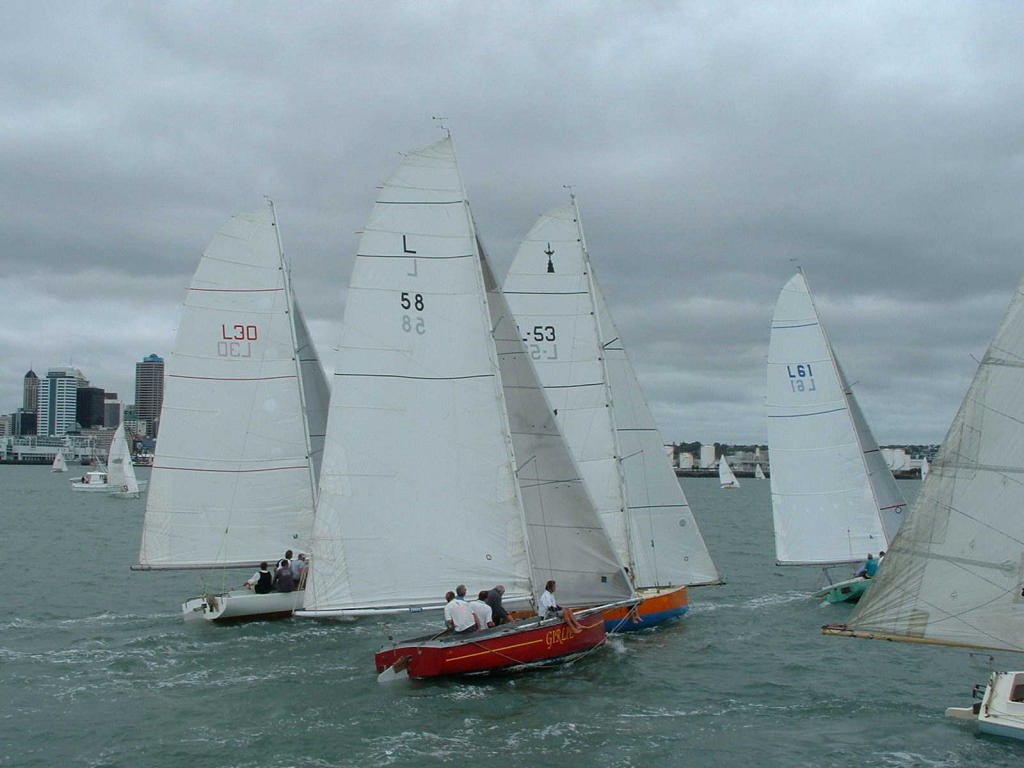 Start of the 86th Lipton Cup © Janet Watkins