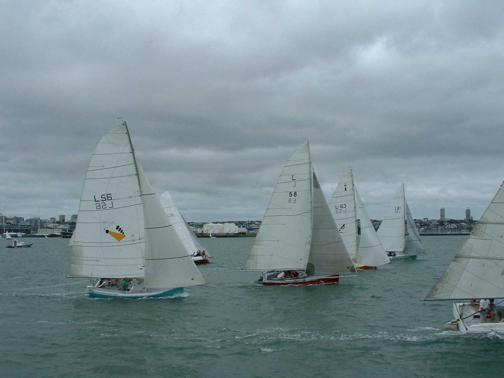Start of the 86th 2007 Lipton Cup © Janet Watkins
