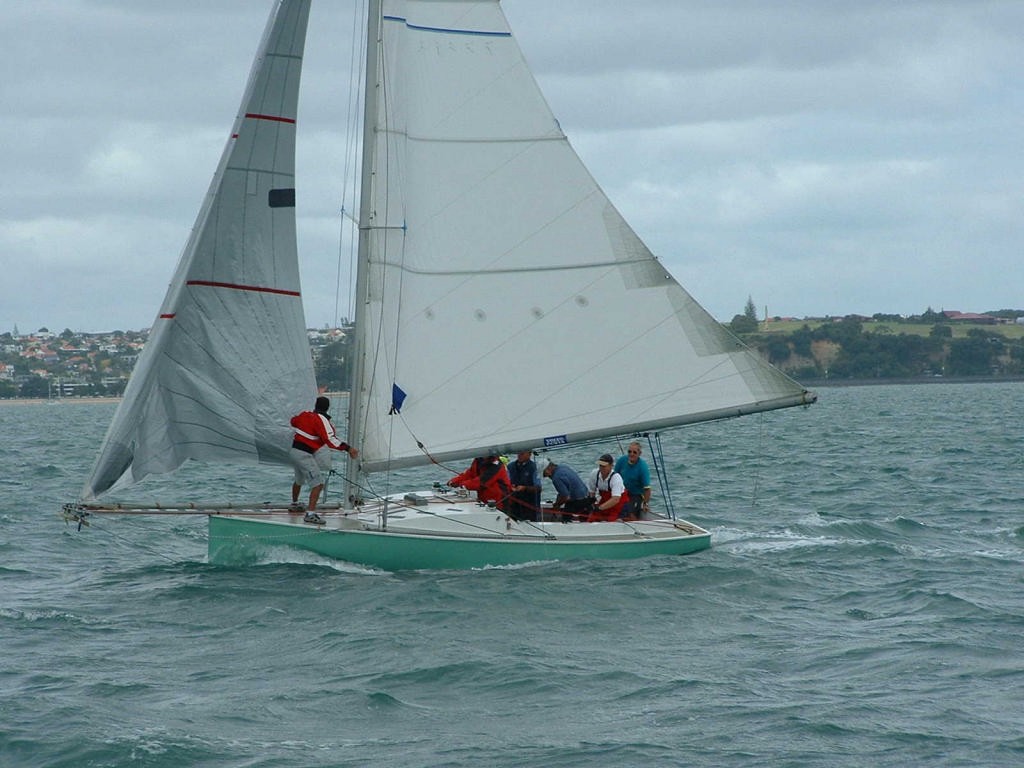 Tamaru, skippered by Jim Mackay, winner of the 2007 Lipton Cup photo copyright Janet Watkins taken at  and featuring the  class
