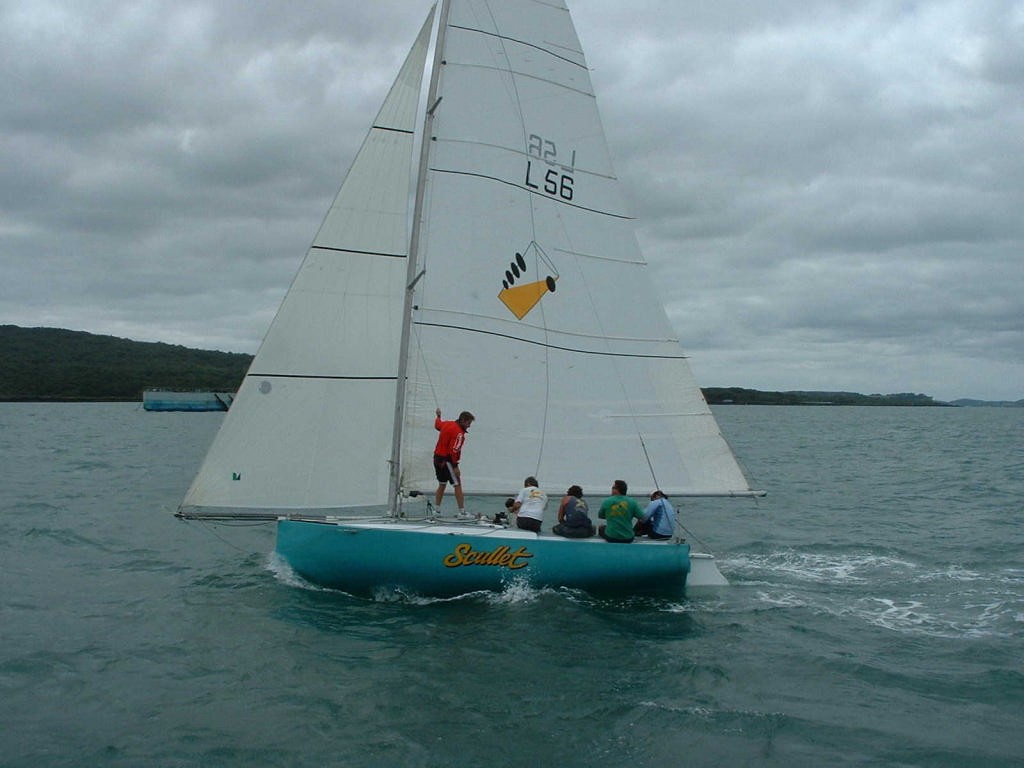 Scullet - 2007 Lipton Cup © Janet Watkins