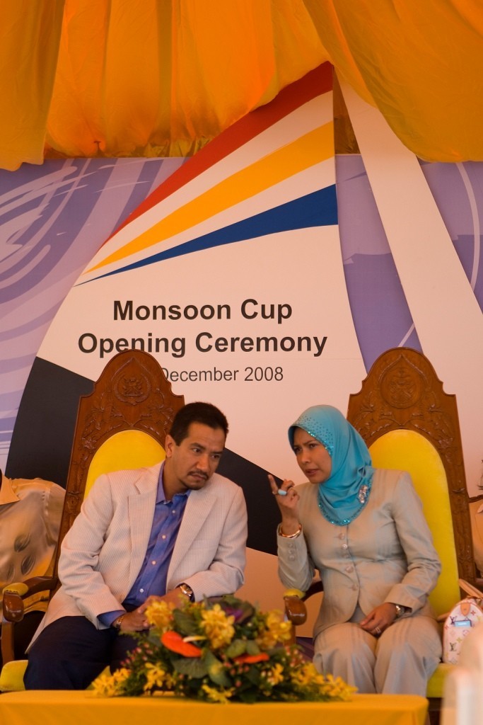 2008 Monsoon Cup Opening ceremony photo copyright Sander van der Borch - SubZero Images http://www.subzeroimages.com taken at  and featuring the  class