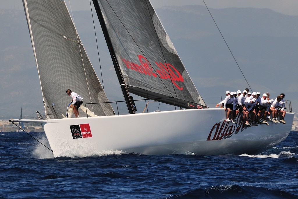 Racing on Day 3 of the 28th Copa del Rey Audi Mapfre &copy; MCC McCamp