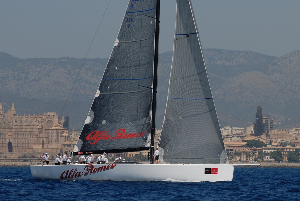 Racing on Day 3 of the 28th Copa del Rey Audi Mapfre &copy; MCC McCamp