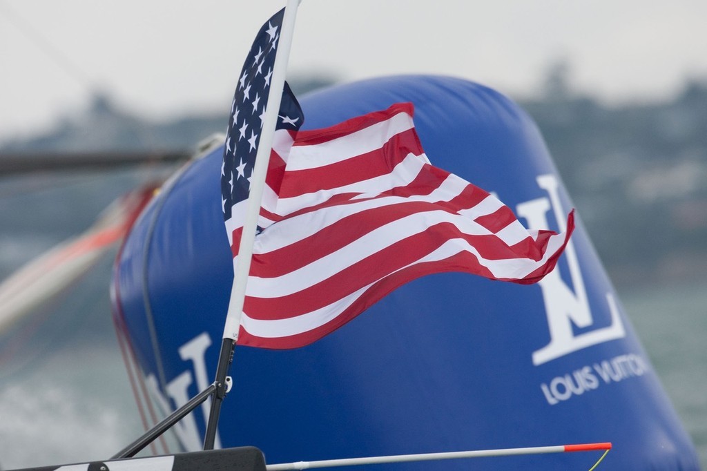 The Louis Vuitton World Series will give continuity to the professional sailing teams © BMW Oracle Racing Photo Gilles Martin-Raget http://www.bmworacleracing.com