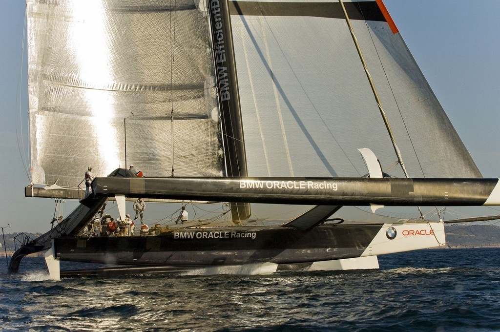 BOR90 second set of sea trials off San Diego, USA &copy; Paul Todd/Outside Images http://www.outsideimages.com