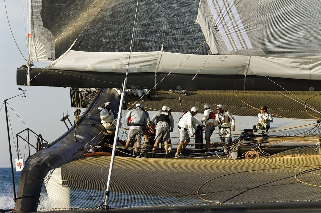 BOR90 second set of sea trials off San Diego, USA &copy; Paul Todd/Outside Images http://www.outsideimages.com