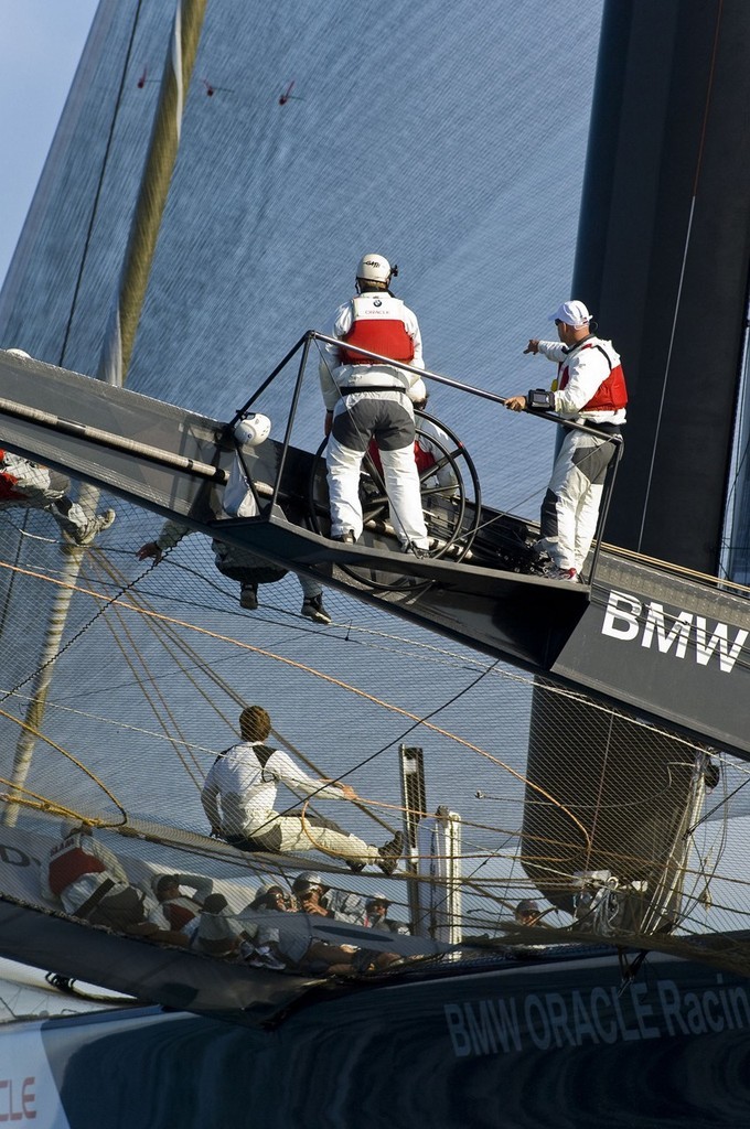 BOR90 second set of sea trials off San Diego, USA photo copyright Paul Todd/Outside Images http://www.outsideimages.com taken at  and featuring the  class