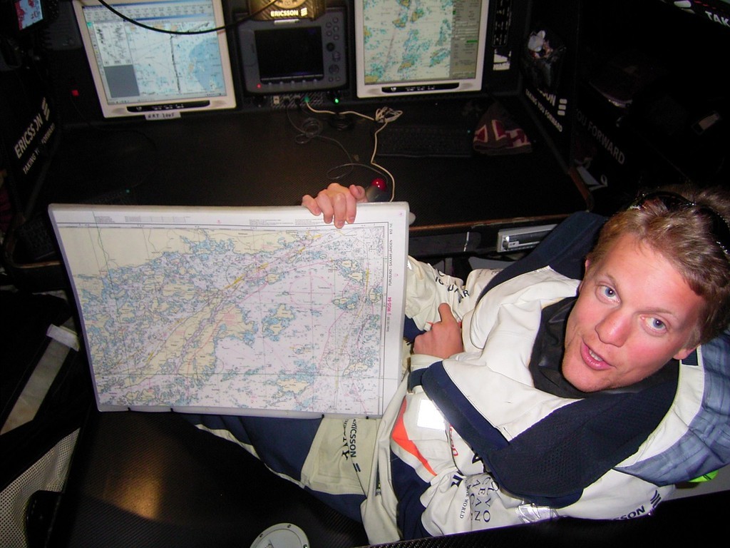 norwegian aksel magdahl navigator on