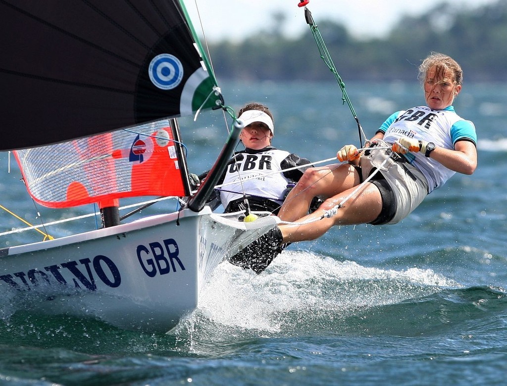 29er - Sophie Weguelin and Sophie Ainsworth GBR © onEdition http://www.onEdition.com