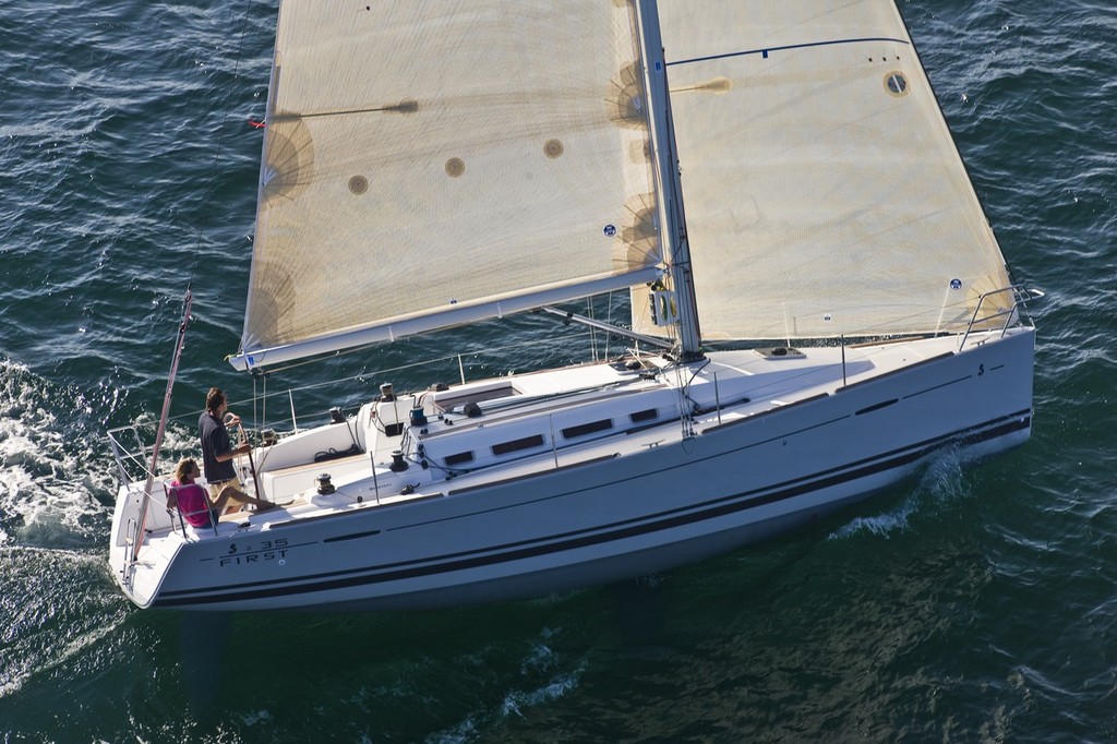 Bénéteau - First 35 photo copyright Beneteau http://www.beneteau.com/ taken at  and featuring the  class