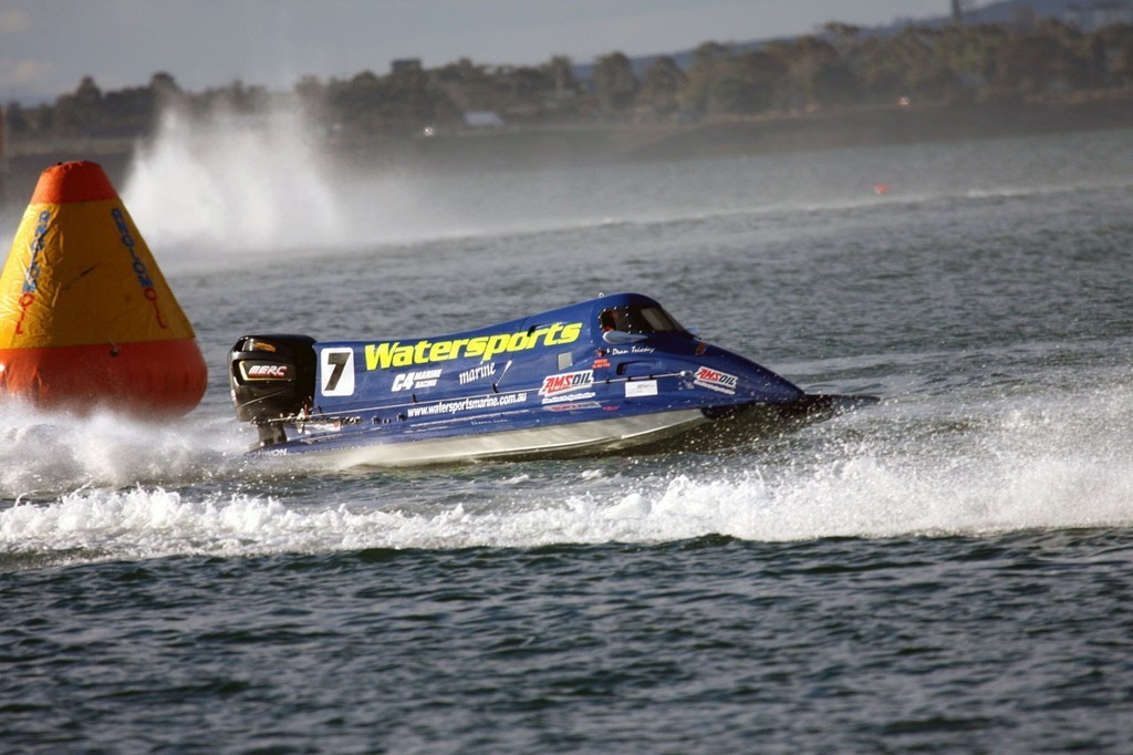 Dean Trickey in C4 Marine    - Australian F1 Superboat Series - Round 1 Day 2 photo copyright Greg Maunder http://www.gregmaunder.com taken at  and featuring the  class