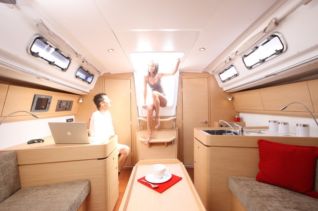 Beneteau First 40 interior photo copyright Beneteau http://www.beneteau.com/ taken at  and featuring the  class