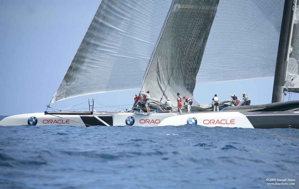 BOR90 Sea Trials week1 - BOR 90 Sea Trials San Diego © Darrall Slater