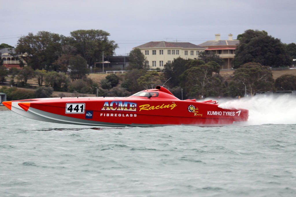 ACME Racing - Offshore Superboat Championships Round Four at Geelong © Greg Maunder http://www.gregmaunder.com