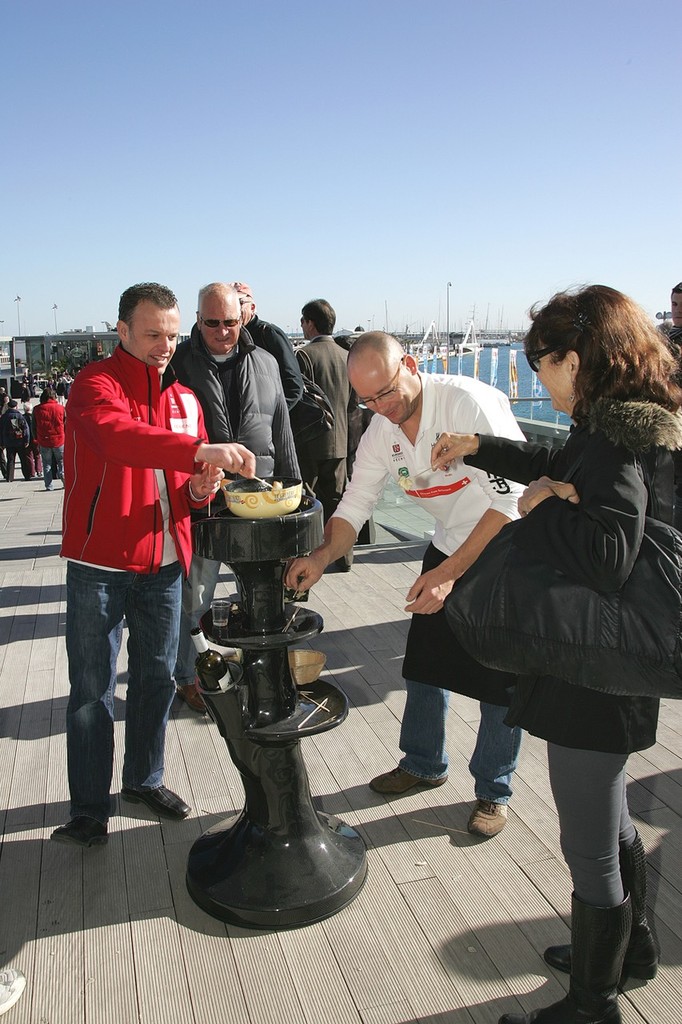 Say Cheese! © Richard Hampson http://www.yacht-pics.com