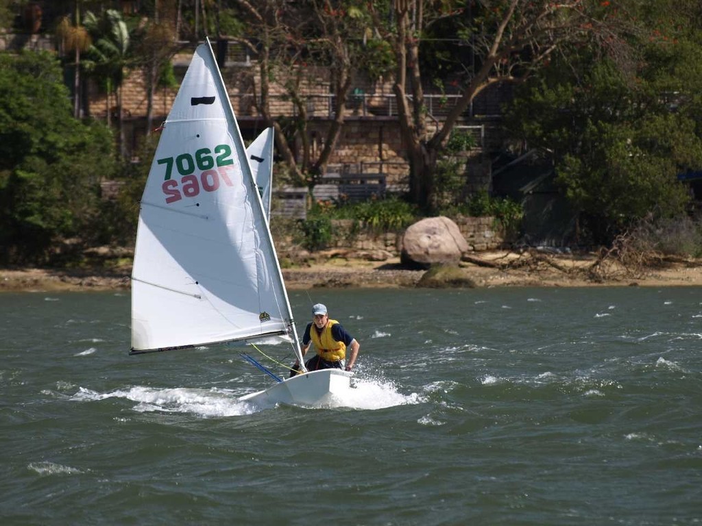 Blasting in a Sabot © Andrew Glassock