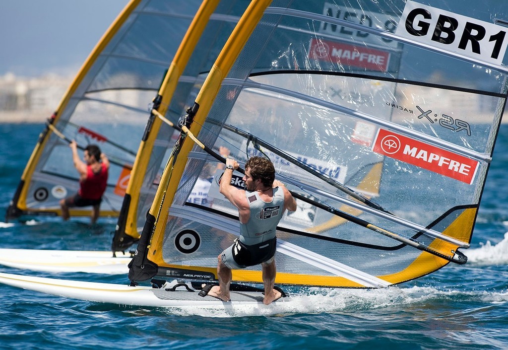 Nick Dempsey, RSX - Princess Sofia Cup, Palma, April 2009 &copy;  Richard Langdon http://www.oceanimages.co.uk