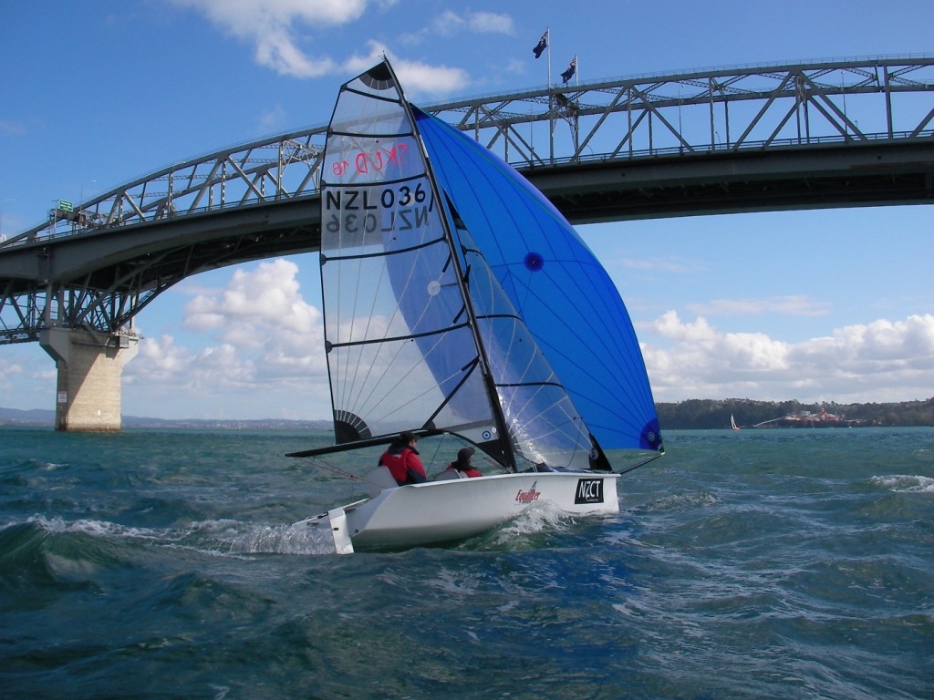 SKUD 18 Two Person Paralympic Yacht photo copyright Ted Dempsey taken at  and featuring the  class
