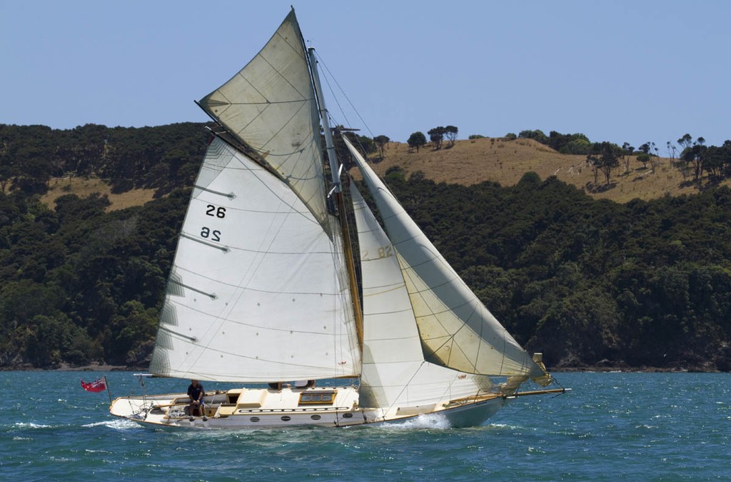 Tall ships and classic invitation race 2010, Russell Boating Club, Bay of Islands photo copyright Paul Gilbert-AquaPx http://www.aquapx.com taken at  and featuring the  class