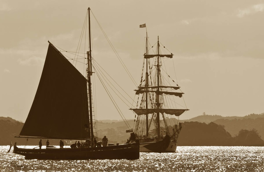 Tall ships and classic invitation race 2010, Russell Boating Club, Bay of Islands photo copyright Paul Gilbert-AquaPx http://www.aquapx.com taken at  and featuring the  class