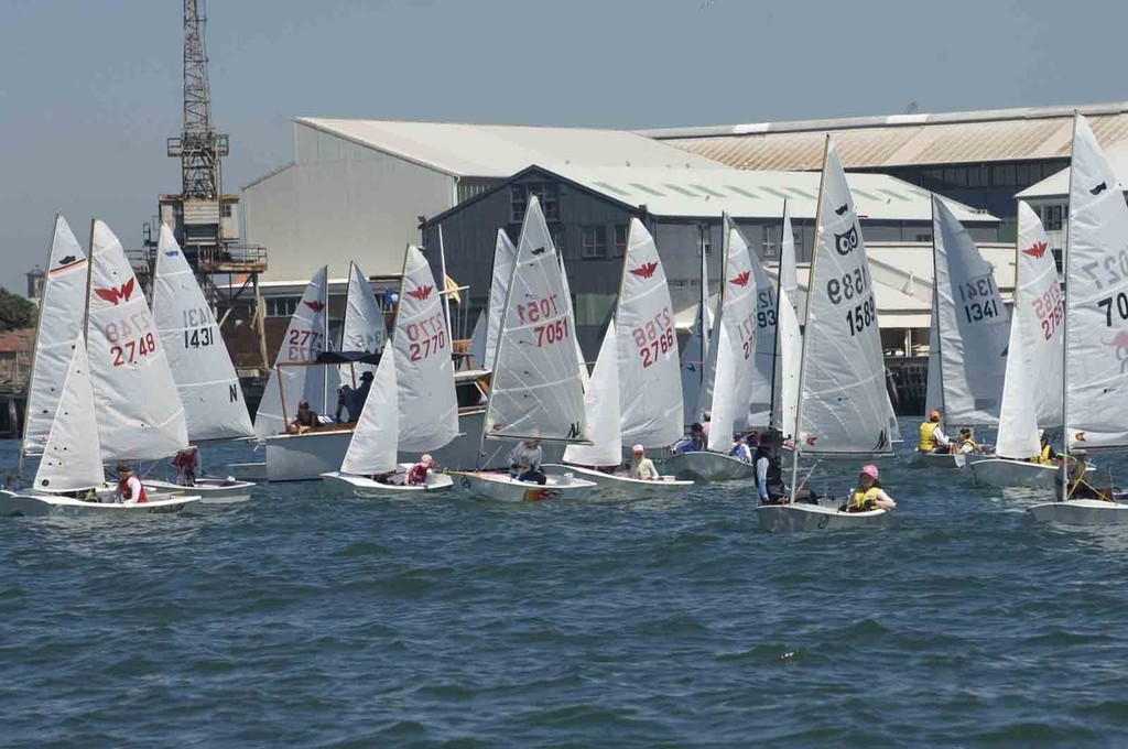 Div 1 Pre-Start - 2009 Nick Scali Furniture Sprint Championships © David Price