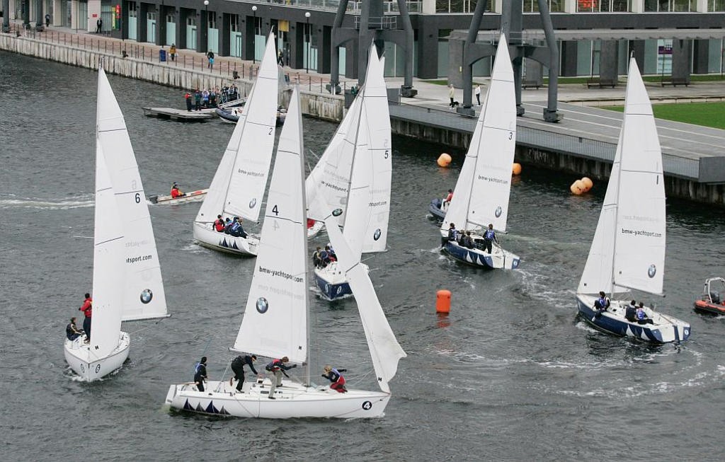 The Royal Thames Carmela Cup 2007 at the Collins Stewart London Boat Show photo copyright onEdition http://www.onEdition.com taken at  and featuring the  class