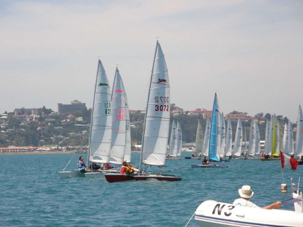 Starting - 2010 PT Nationals © Glenn Syman