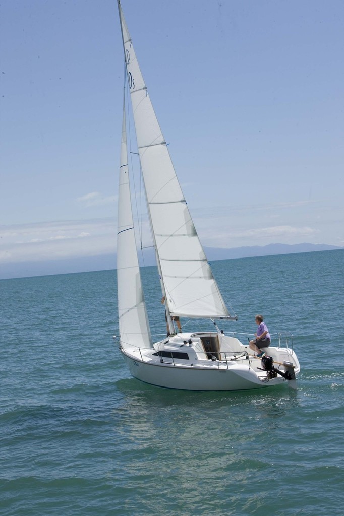 D8 maiden voyage - D8 maiden voyage © Mike Hunter