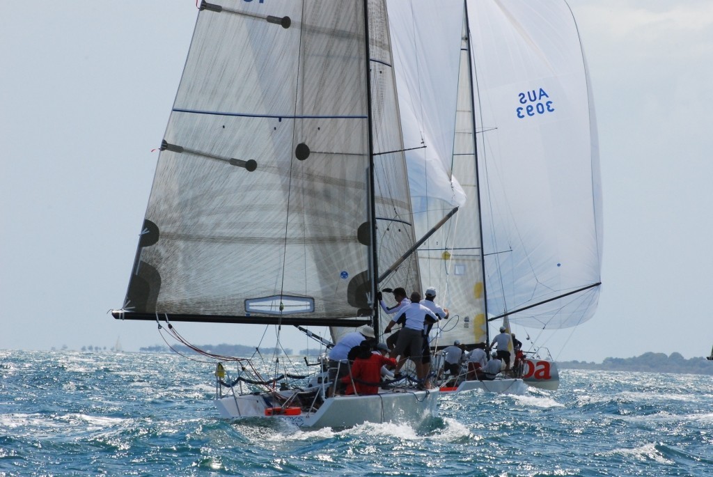 Synergy - Farr 30 Australian Championships © Suellen Hurling 