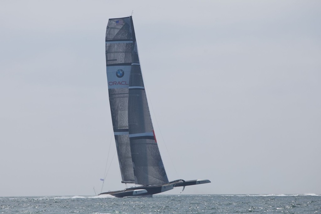 BOR90 - BMW ORACLE Racing - Team and Challenge presentation special event &copy; BMW Oracle Racing Photo Gilles Martin-Raget http://www.bmworacleracing.com
