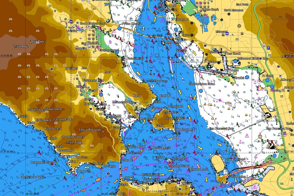Jeppesen Marine C Map Charts